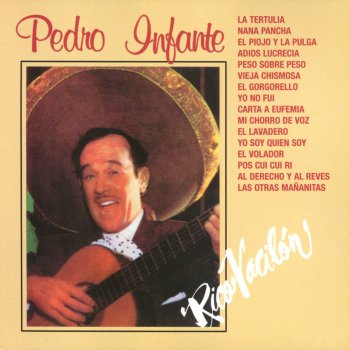 Pedro Infante El volador