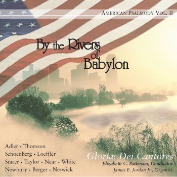Virgil Thomson, Gloriae Dei Cantores, Elizabeth C. Patterson & James E. Jordan De profundis