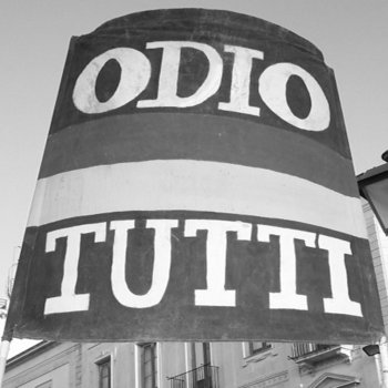 Xmaga Odio Tutti