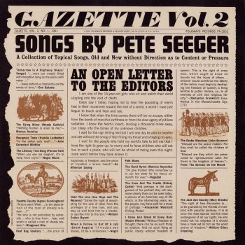 Pete Seeger The Literacy Test Song