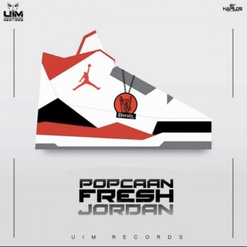 Popcaan feat. Anju Blaxx Fresh Jordan (Instrumental)