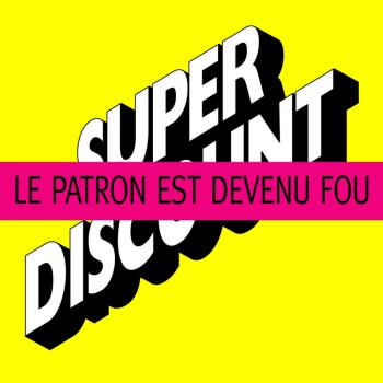 Etienne de Crécy Le Patron est Devenu Fou (Live Dub)