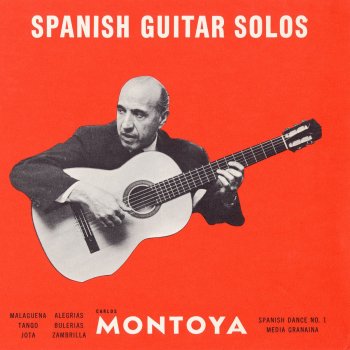 Исполнитель Carlos Montoya, альбом Spanish Guitar Solos