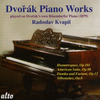 Radoslav Kvapil Dumka and Furiant, Op. 12 [II] Furiant