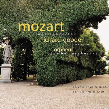 Richard Goode Mozart Piano Concerto No. 19 in F Major, K. 459: Allegro