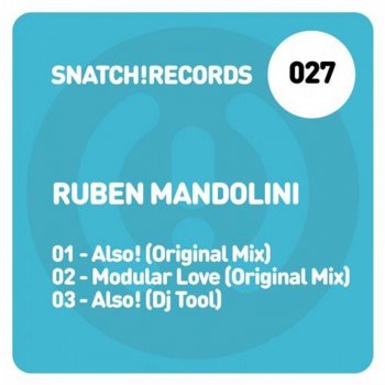 Ruben Mandolini Also!