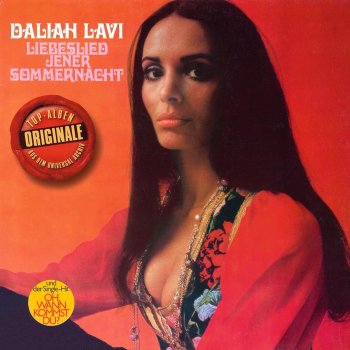 Daliah Lavi Drei schwarze Rosen