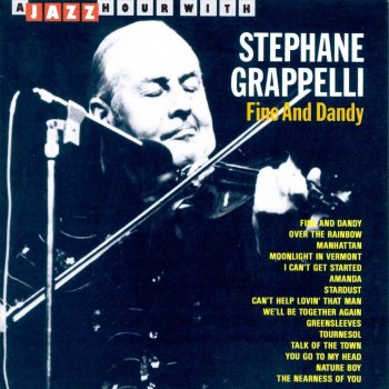 Stéphane Grappelli Can't Help Lovin' That Man