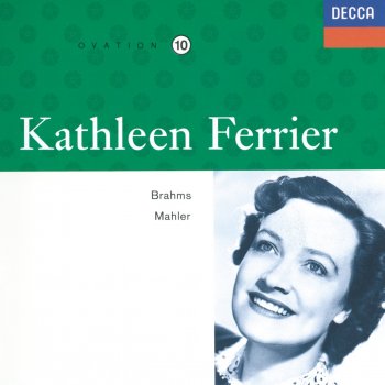 Kathleen Ferrier feat. Bruno Walter & Wiener Philharmoniker Rückert-Lieder: Um Mitternacht