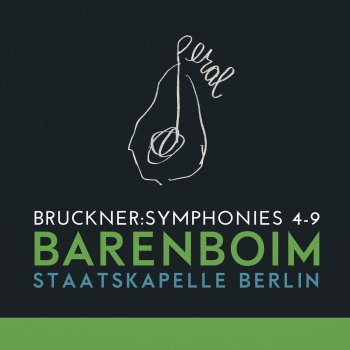Исполнитель Daniel Barenboim feat. Staatskapelle Berlin, альбом Bruckner: Symphonies 4-9 (Live)