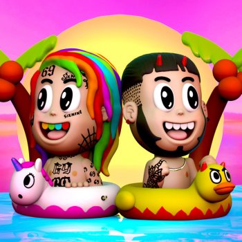 6ix9ine feat. Anuel Aa BEBE