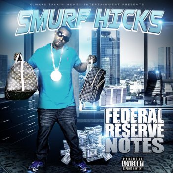 Smurf Hicks Rocks on My Wrist