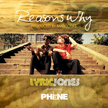 Исполнитель Lyric Jones, альбом Reasons Why