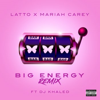 Latto feat. Mariah Carey & DJ Khaled Big Energy (feat. DJ Khaled) - Remix