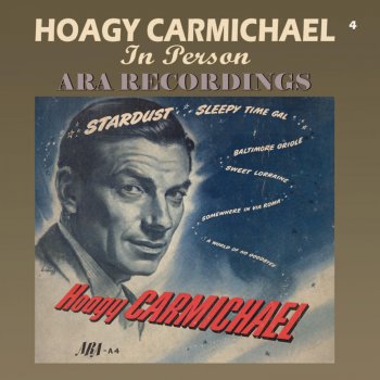 Hoagy Carmichael Somewhere On Via Roma