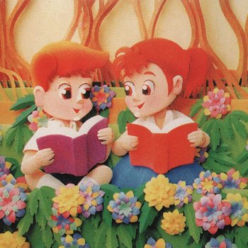 小蓓蕾组合 画老虎