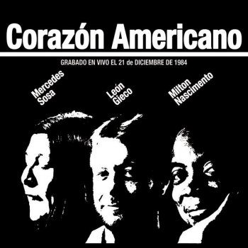 Mercedes Sosa feat. León Gieco Canción para Carito (Live)