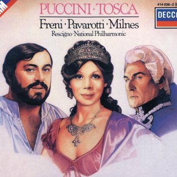 Luciano Pavarotti feat. Nicola Rescigno & National Philharmonic Orchestra Tosca: "E lucevan le stelle"