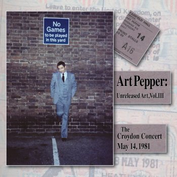 Art Pepper Patricia - Live