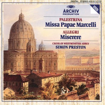 The Choir Of Westminster Abbey feat. Simon Preston Missa Papae Marcelli: Sanctus
