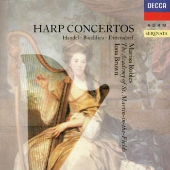 Marisa Robles feat. Academy of St. Martin in the Fields & Iona Brown Harp Concerto in A Major: II. Larghetto