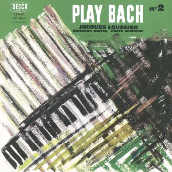 Jacques Loussier Partita N 1 BWV 825 En Si Bémol Majeur-Allemande