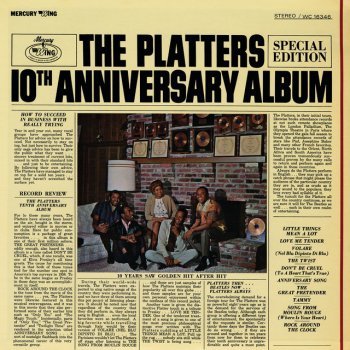 The Platters Love Me Tender