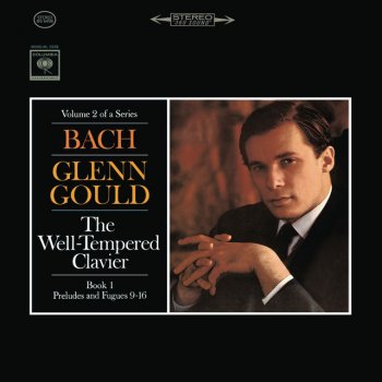 Johann Sebastian Bach ; Glenn Gould Prelude & Fugue No. 16 in G Minor, BWV 861: Prelude - Remastered