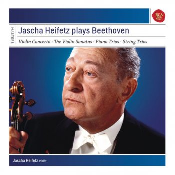 Jascha Heifetz feat. Brooks Smith Sonata No. 9 in A Major, Op. 47 "Kreutzer": Tema. Andante