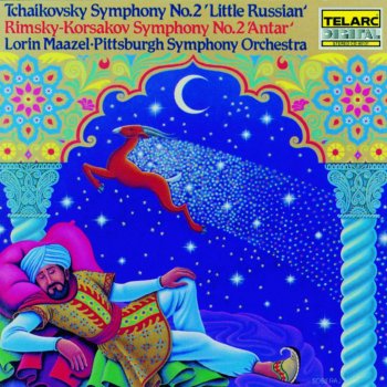 Исполнитель Lorin Maazel feat. Pittsburgh Symphony Orchestra, альбом Tchaikovsky: Symphony No. 2 "Little Russian" / Rimsky-Korsakov: Symphony No. 2 "Antar"