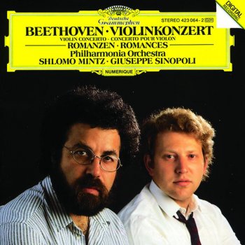 Shlomo Mintz feat. Philharmonia Orchestra & Giuseppe Sinopoli Violin Concerto in D, Op. 61: I. Allegro ma non troppo