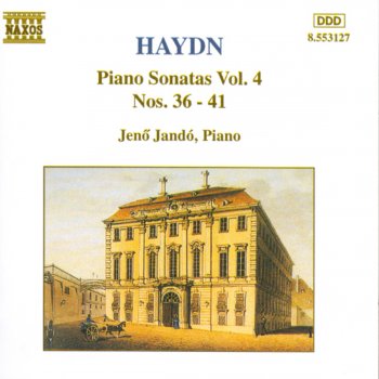 Franz Joseph Haydn feat. Jenő Jandó Keyboard Sonata No. 38 in F Major, Hob.XVI:23: III. Finale: Presto