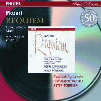 Dame Margaret Price feat. Peter Schreier, Staatskapelle Dresden, Trudeliese Schmidt, Francisco Araiza, Theo Adam & Rundfunkchor Leipzig Requiem in D Minor, K.626): 6. Benedictus