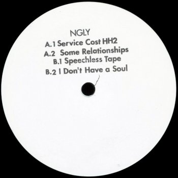 Исполнитель NGLY, альбом Ngly