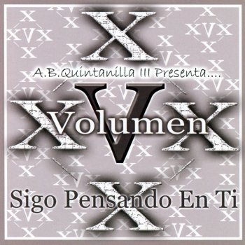 Volumen X Como Te Olvido