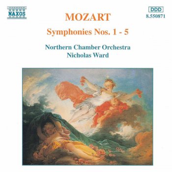 Wolfgang Amadeus Mozart, Northern Chamber Orchestra & Nicholas Ward Symphony No. 1 in E-Flat Major, K. 16: III. Presto