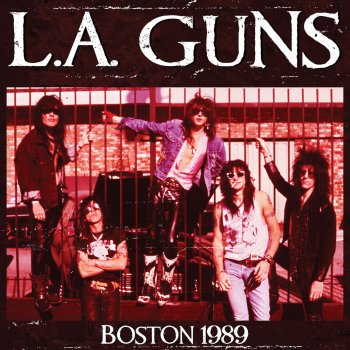 L.A. Guns I Wanna Be Your Man (Live)