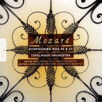 Tafelmusik Baroque Orchestra Symphony No. 40 in G Minor, K.550: Menuetto - Allegretto (Mozart)