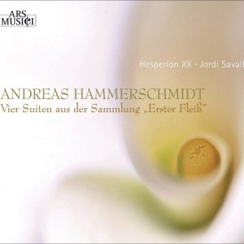 Исполнитель Hespèrion XXI feat. Jordi Savall, альбом Hammerschmidt: Chamber Music