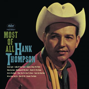 Hank Thompson Blackboard Of My Heart