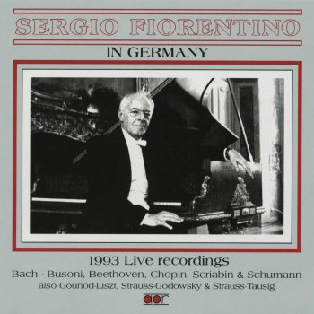 Исполнитель Sergio Fiorentino, альбом Enregistrements publics, Allemagne, 1993