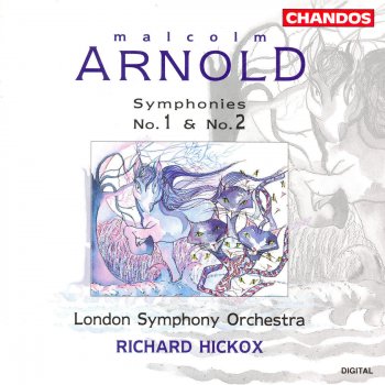 Malcolm Arnold, London Symphony Orchestra & Richard Hickox Symphony No. 2, Op. 40: IV. Allegro con brio - Lento molto e maestoso