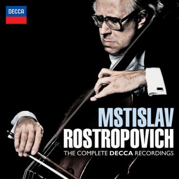Mstislav Rostropovich Suite for Cello No. 2, Op. 80: Andante lento