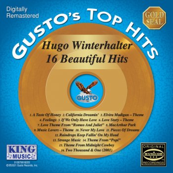 Hugo Winterhalter Raindrops Keep Fallin' On My Head - Original Musicor Recordings