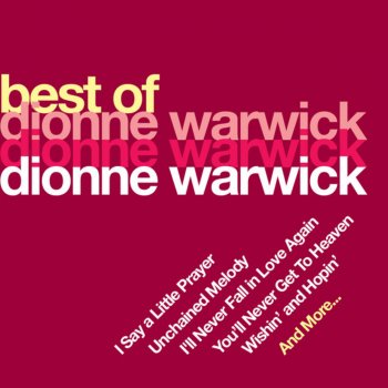 Dionne Warwick Walk On by (Re-Recorded Version)