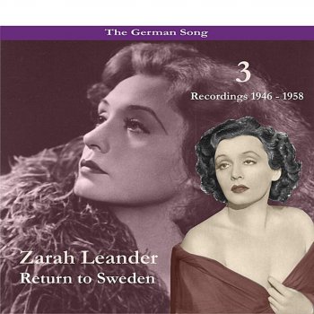 Zarah Leander Wenn Die Wilden Rosen Bluehn (From the film „Ave Maria“)