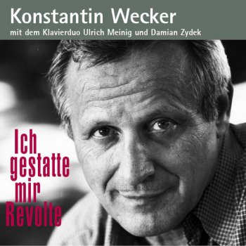 Konstantin Wecker Wiegenlied