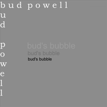 Bud Powell Trio So Sorry Please