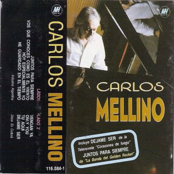 Carlos Mellino Déjame ser