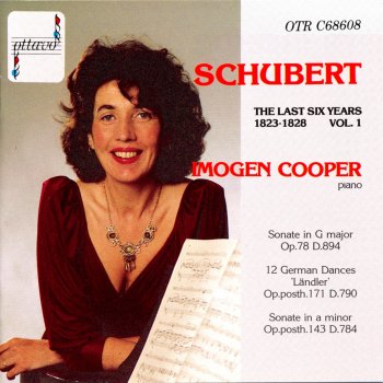 Imogen Cooper Sonate in a Minor, D. 784: Allegro vivace